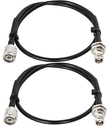 Amazon.com: Shure UA802 2-Feet UHF Coaxial Antenna Cable, BNC-BNC