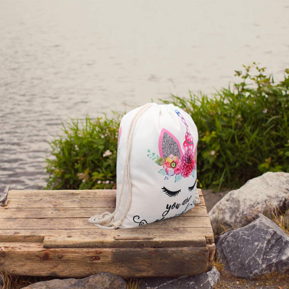 Color 1 Rlgpbon Sac Cadeau Licorne 3 Pieces Sac De Bonbon Licorne Sac De Cordon Cadeaux De Licorne Fete Anniversaire Licorne Sac A Dos Pour Enfant Fille Sacs De Sport Bagages Dwteam In