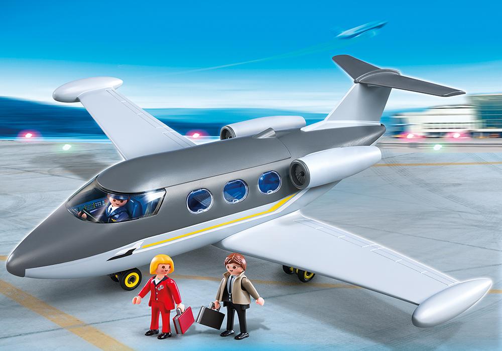 Playmobil Private Jet, Building Sets Amazon Canada