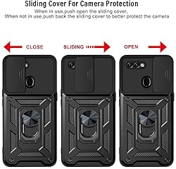 Kukoufey Compatible with Oppo A12 Bracket
