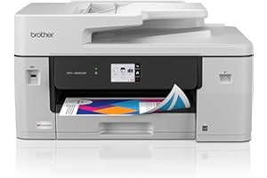 Brother INKvestment MFC-J6560DW Wireless Colour Inkjet All-in-One Printer with 11”x17”, A3 Capabilities and 2.7” Colour Touch
