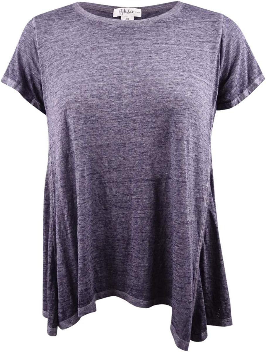 macy's plus size purple dresses