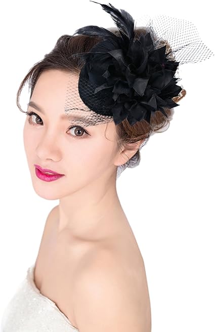 vintage wedding hats