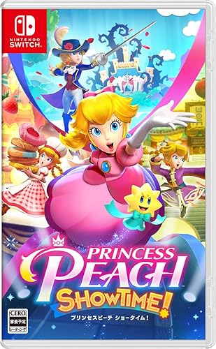 【姫セット】ゼルダの伝説 知恵のかりもの☆新品☆プリンセスピーチ ショータイム！ プリンセスピーチ Showtime!（ショータイム）』店舗特典・予約