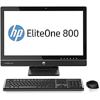 HP EliteOne 800 G1 23" FHD Touch Screen All-in-One Business Desktop Computer, Intel Core i5-4570s up to 3.6GHz, 8GB RAM…