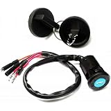 Ignition Key Switch for Honda 300 TRX300 FOURTRAX 1990-2000