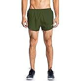 baleaf Men's 3” Running Shorts Gym Quick Dry Athletic Workout Pocket Lightweight Brief