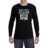 Long Sleeve Black Philadelphia Bird Gang Jalen Hurts Aj Brown T-Shirt