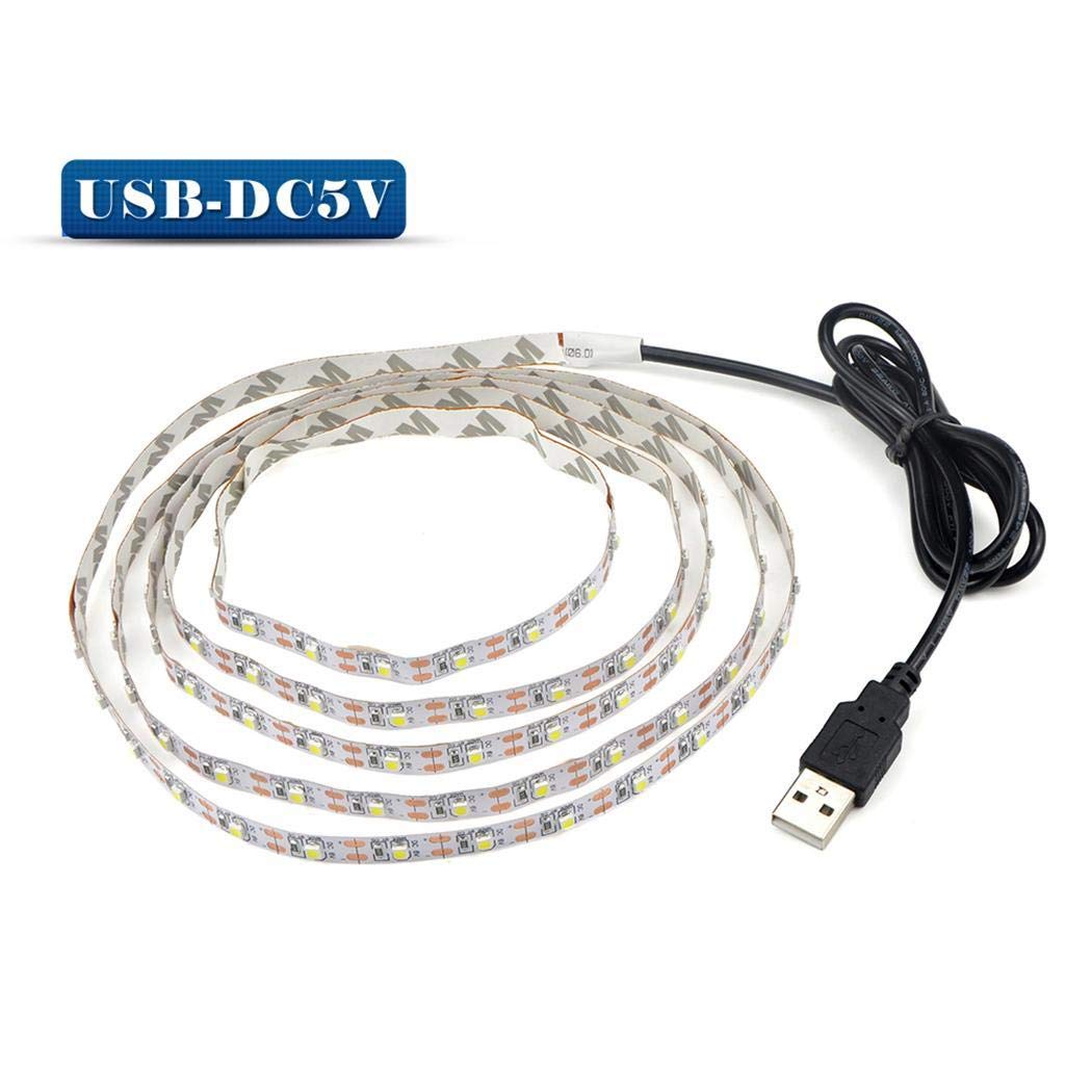 LED TV Backlight | USB Bias Lighting - 6000K Accent and Home Theater Lighting to Reduce Eye Strain
