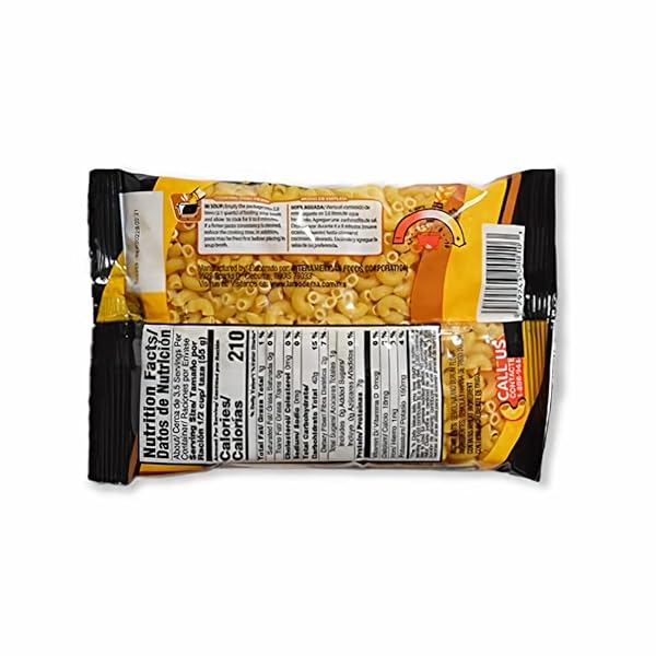 LA MODERNA ELBOW PASTA, 7-OUNCES