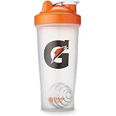 Gatorade Shaker Bottle for Gym , 28 Ounce, Plastic | Blender Bottle, Shaker Bottle, BPA Free, Great for Pre Workout and Protein Shakes​