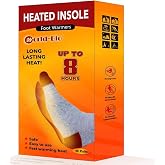 WORLD-BIO Disposable Insole Foot Warmers 7/10/16/40 Pairs Value Pack, Provide 12 Plus Hour Heating, Long Lasting Safe Natural Odorless Air Activated Warmer for Toe Hand Body, Hot Foot Warmers for Kids