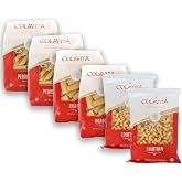 Colavita Pasta Variety Pack, Cavatappi Penne &amp; Rigatoni, 1 lb Each