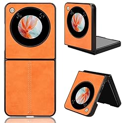 Kukoufey Compatible with ZTE Nubia Flip Case