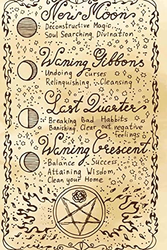 Grimoire: Grimoire| Book Of Shadows| Grimoire Journal And Spellbook| Grimoire Blank Notebook For Wiccans, Witches, Mages, Druids| Magick Practitioner ... Rituals And Spellcasting 150 Pages| Volume 2