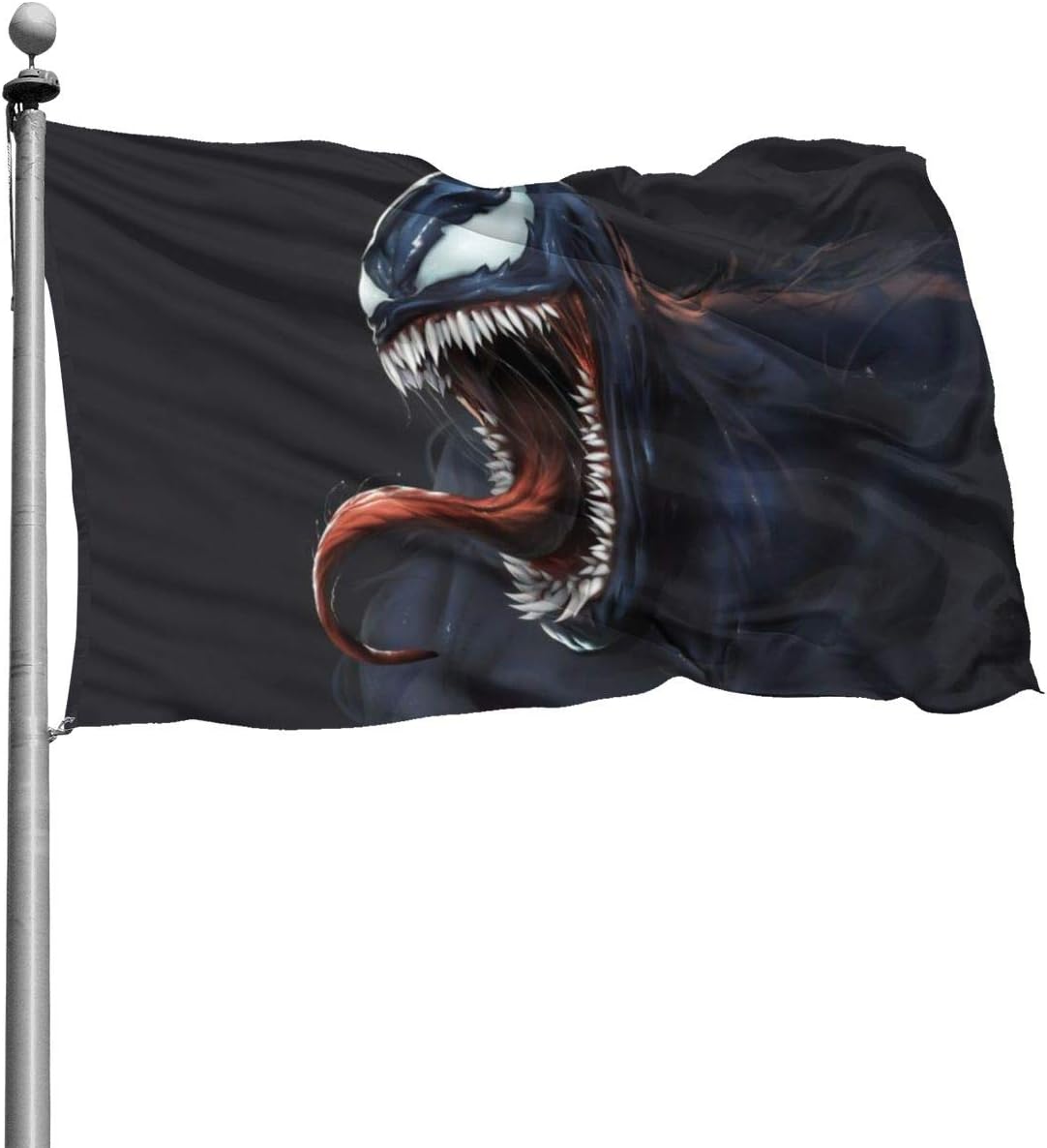 KANKANHAHA Venom Flag 4 X 6 Ft Outdoor Garden Decoration Banner