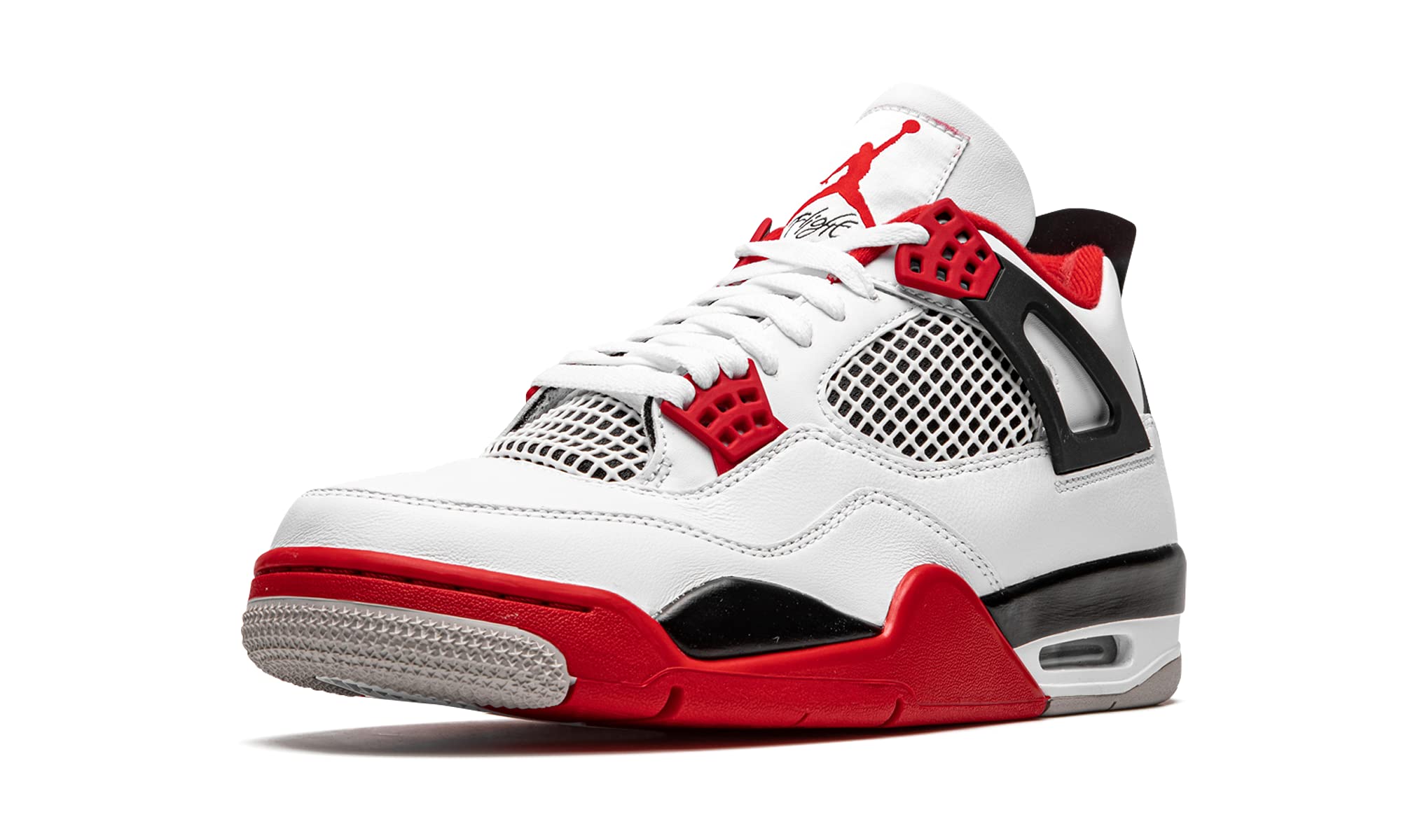 red black and grey jordan 4