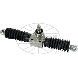Borgeson 311800 Smooth Bore Steering Coupler - Steel Replacement For Classic Cars & Trucks
