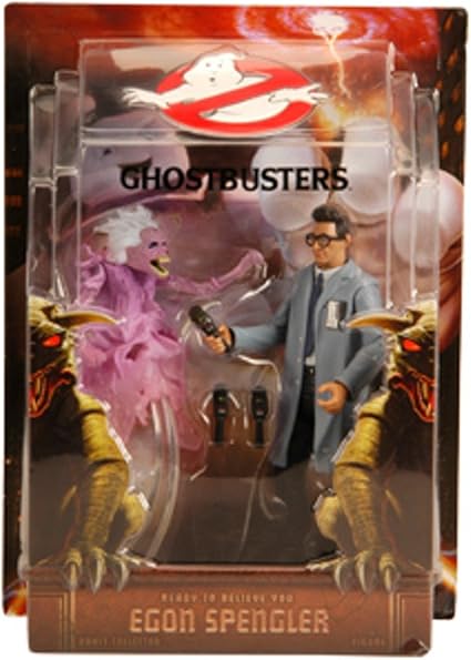 egon spengler action figure