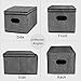 Homyfort Cloth Collapsible Storage Bins Cubes 11.8