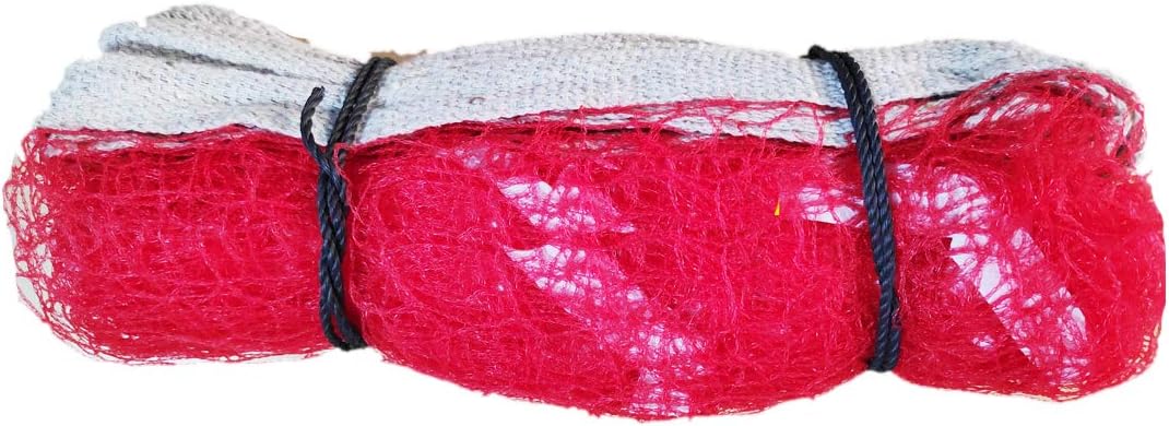 Netco Power Badminton Nylon Net Standard Size for Sports Training Practice and Fun