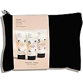 SEEN Travel Trio, Scented - Non-Comedogenic Blow-Out Hair Cream, Shampoo & Conditioner Set - Dermatologist-Developed- Reduces Frizz- Heat Protectant - Safe for Sensitive & Acne-Prone Skin