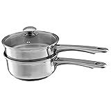 Stainless Steel 6 Cup Double Boiler – 1.5 Quart