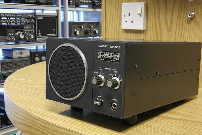 yaesu sp 102 speaker