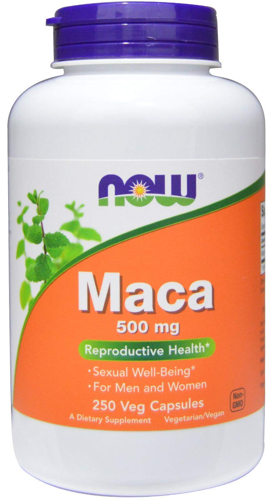 Now Foods, マカ、500mg、 スタミナ増強 植物性カプセル250粒 [並行輸入品]商品画像