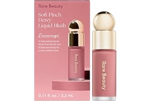 Rare Beauty by Selena Gomez Soft Pinch Liquid Blush Mini Size - Encourage - Soft Neutral Pink