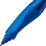 STABILO EASYoriginal Holograph Ergonomic Rollerball Right-Handed 1 Pack Blue view 3