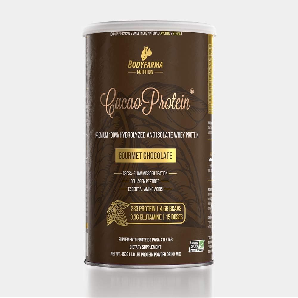 Cacao Whey Protein 100 Isolado Hidrolisado (Gourmet Chocolate