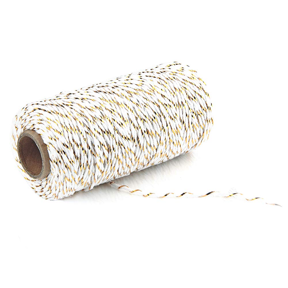 AKOAK Bakers Twine,1 Roll 109 Yards Cotton Twine