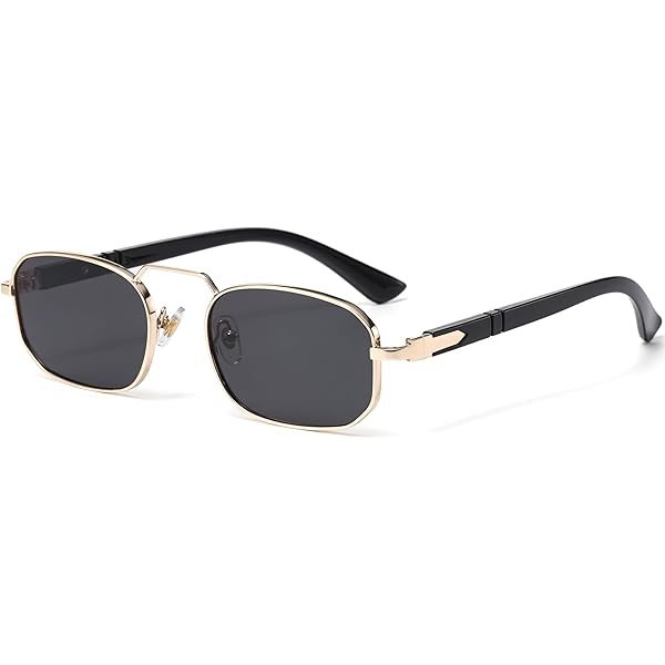 Amazon.com: ONLYZILLA Retro Oval Sunglasses For Women Trendy