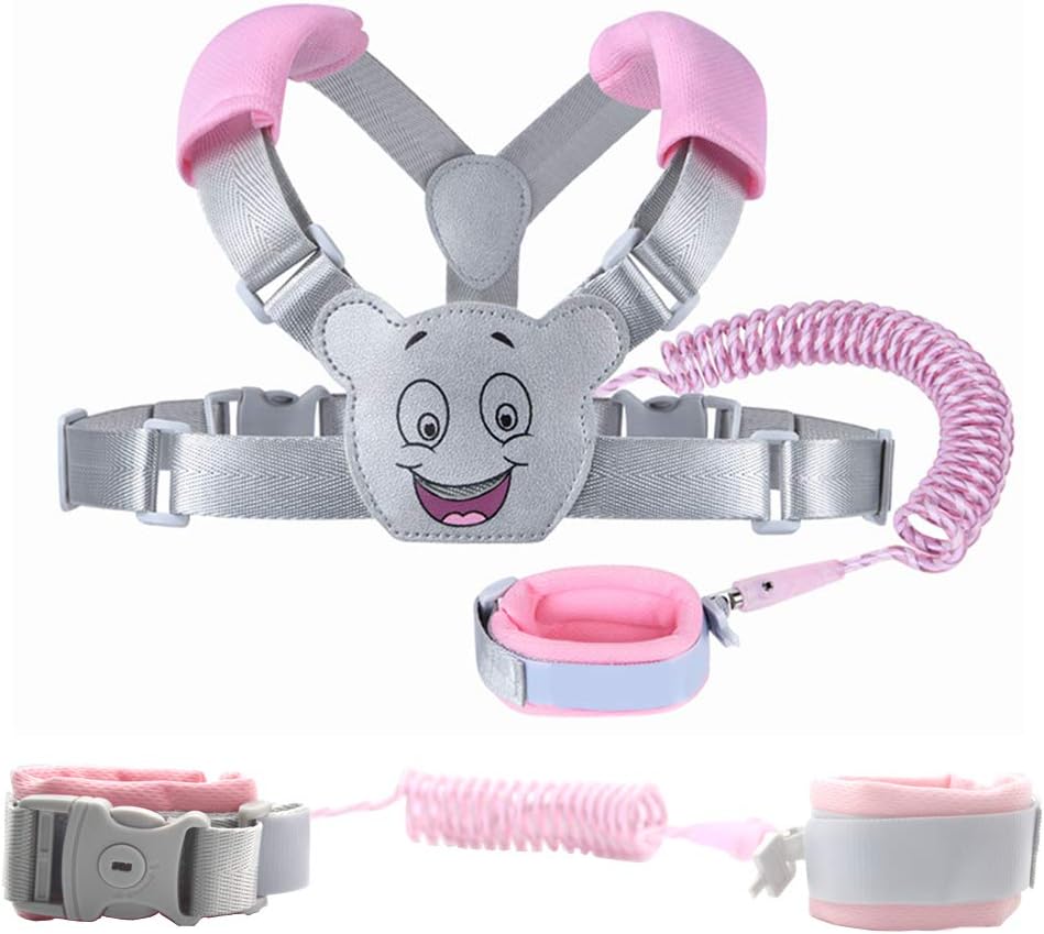 Baby Reins Walking Backpack Harness For Toddlers Children 3in1 Anti