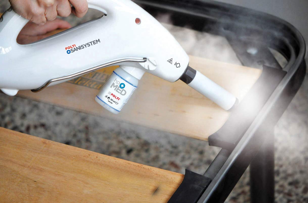 Polti Cimex Eradicator Steamer