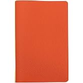 PLT Shrink 6 Hole Ring Leather Bible OR