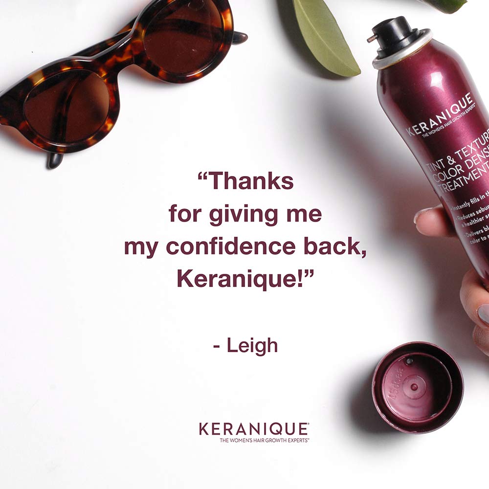 Keranique Volumizing Keratin Conditioner for Thinning Hair, Hair Regrowth | Keratin Amino Complex, Free of Sulfates, Dyes and Parabens, 8 Fl Oz: Beauty