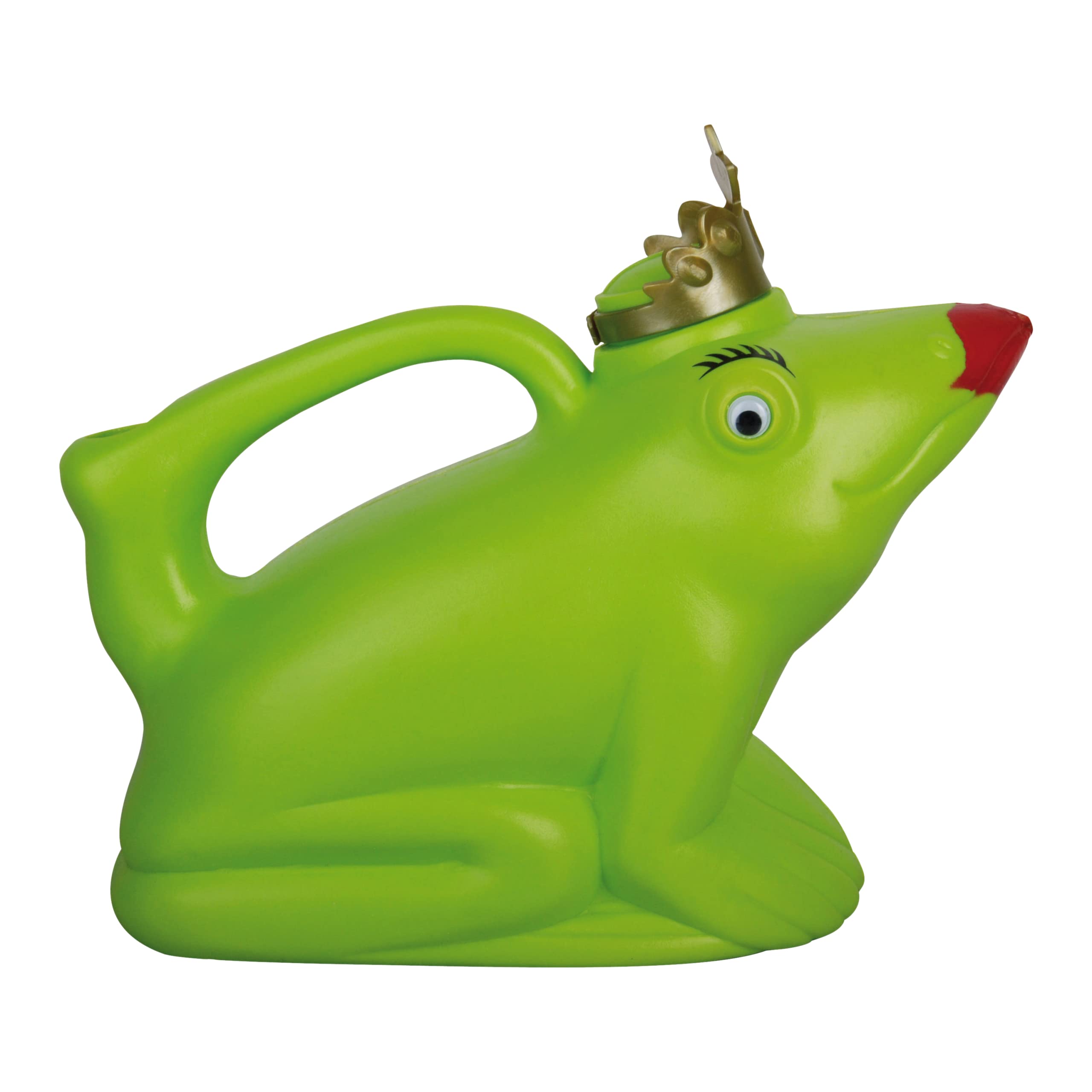 Fallen Fruits Gießkanne Froschkönigin Watering Can, Green, 24.3 x 11.6 x 20.5 cm