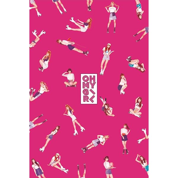 スタンプ会スリーブ付★OH MY GIRL★Coloring Book★未開封② OH MY GIRL - OH MY GIRL-[COLORING BOOK] 4th Mini Album CD+