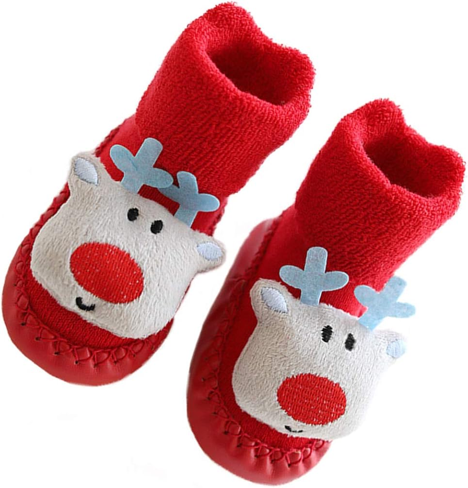 chausson bebe noel
