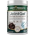 Purity Products JointGel Formula - Collagen Peptides + MSM - Supports Joint Function + Flexibility While Fortifying Joint Cartilage - Dual Action - Daily Powder - 30 Servings (30 Servings, Chocolate)