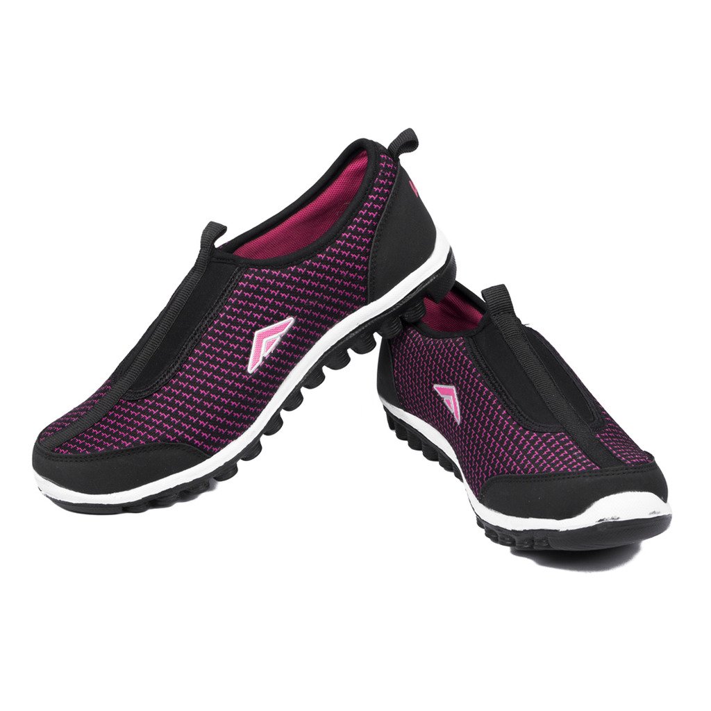 asian shoes riya-01 rani pink ladies sports shoes