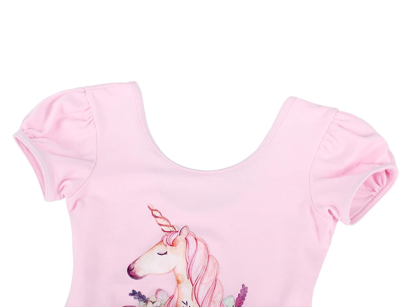unicorn ballet leotard
