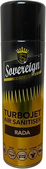 Sovereign Aerosols Designer Fragrances 3 x Turbojet Air Sanitiser 500ml Bundle view 7