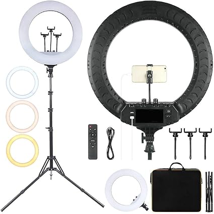 anillo de luz led de 21 pulgadas 2700