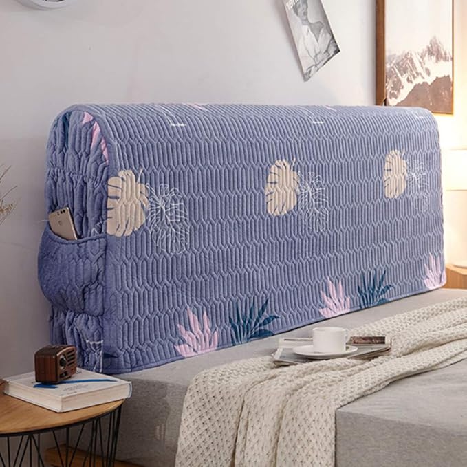 Headboard Cover Queen Size Bed Headboard Slipcover Protector with