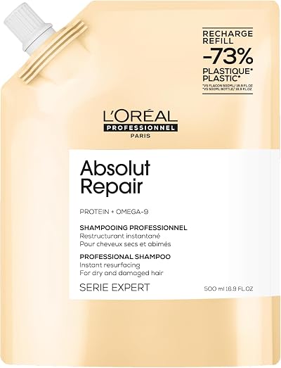 L’Oréal Professionnel Absolut Repair Refill Shampoo 500ml Dry Hair Hydration