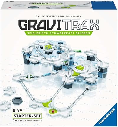 Ravensburger GraviTrax Starterset Das interaktive Kugelbahnsystem
