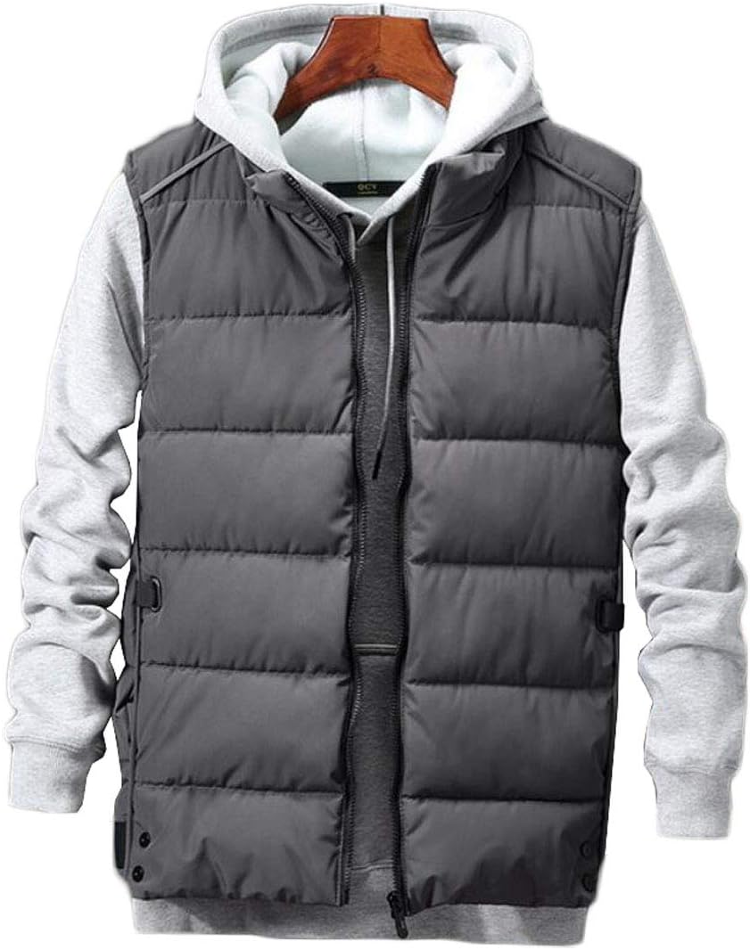 gilet da uomo in piuma d'oca
